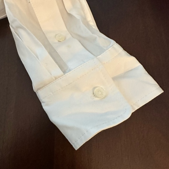 NILI LOTAN Cristobal Men White Button Down Shirt - Picture 9 of 11